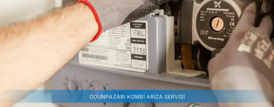 Odunpazarı İlçemi Sanica Kombi Arıza Servisi