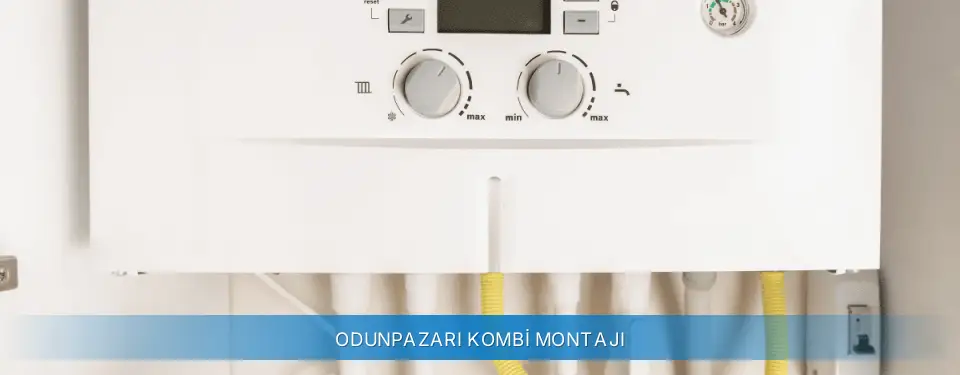 Odunpazarı İlçemi Sanica Kombi Montajı
